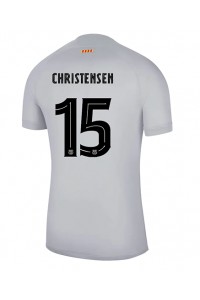 Fotbalové Dres Barcelona Andreas Christensen #15 Třetí Oblečení 2022-23 Krátký Rukáv